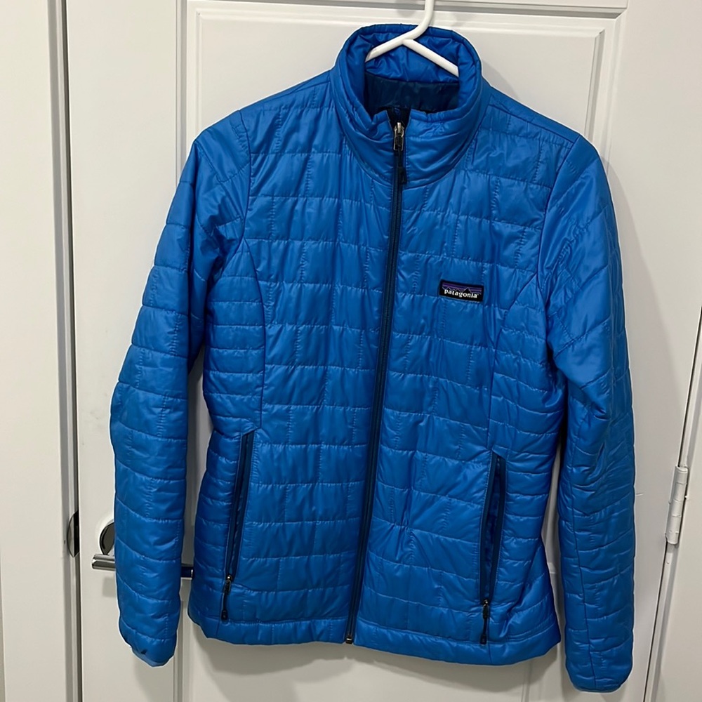 Blue Nano Puff Jacket